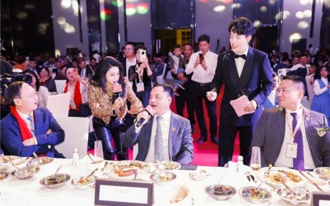 顾莉雅闪耀沙特新春盛典 传递祖国牵挂 共筑中沙情谊