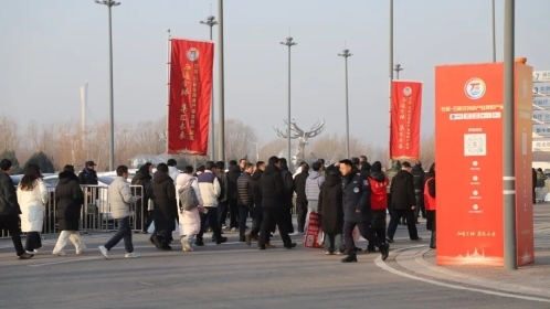 喆泰集团亮相石家庄特产集，现场火爆，人气与订单双丰收插图