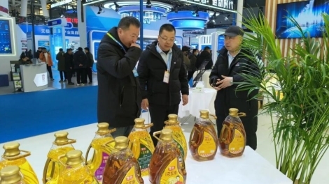 喆泰集团亮相石家庄特产集，现场火爆，人气与订单双丰收插图3