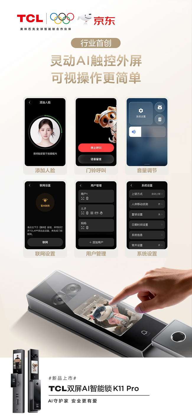 全域联动，首发即爆！京东携手TCL智能锁斩获行业&品类首销四冠王插图2