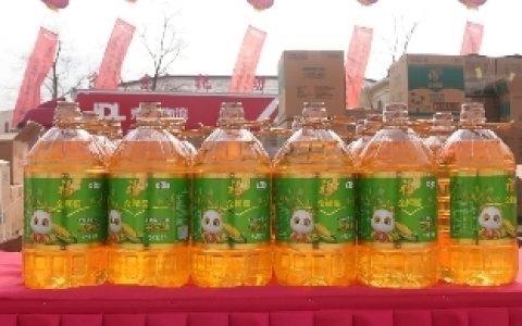 “我给家乡送年货”首站落地 光明村迎来最实在年货 米面油受欢迎