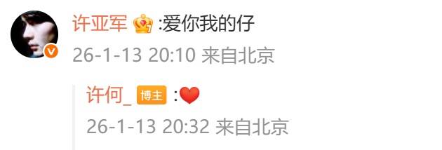 何晴离世一个月，儿子许何发长文悼念，许亚军转发悼文插图1