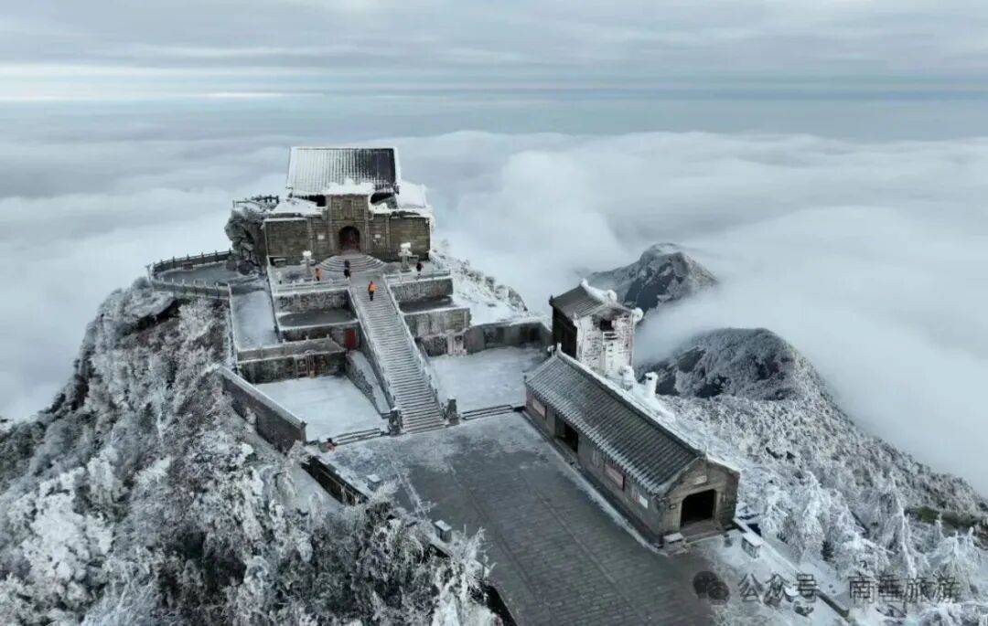 南岳衡山景区近期或有雨雪冰冻，景区发布游览提示插图