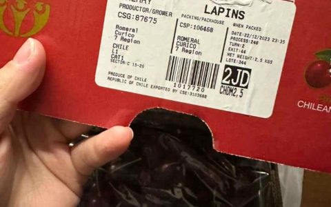 买家吐槽车厘子：开箱如开盲盒！“4J秒变2J”