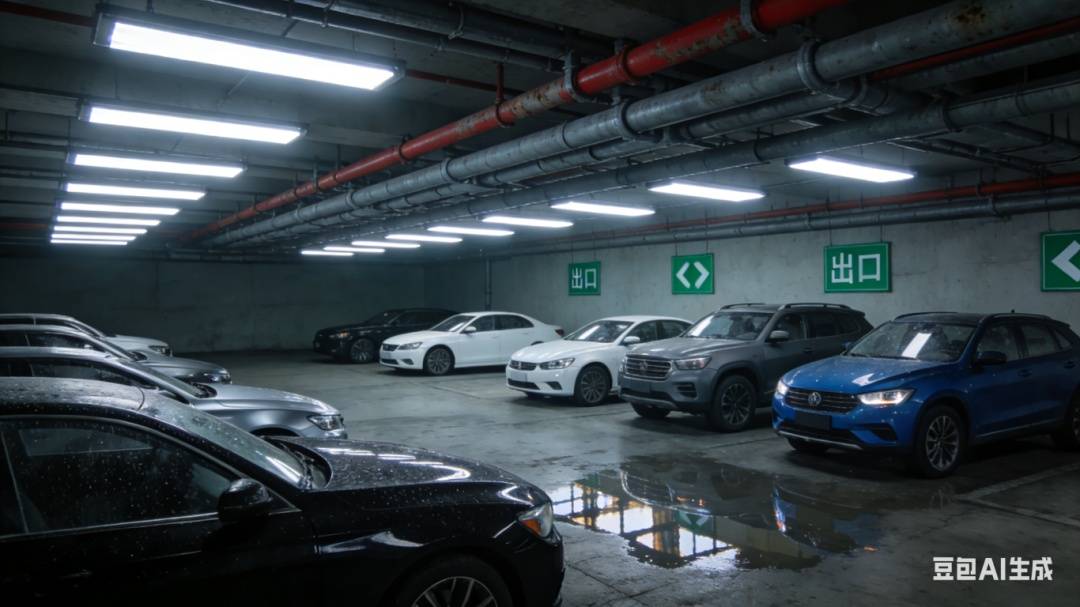 警惕！不要在地下车库长待！插图
