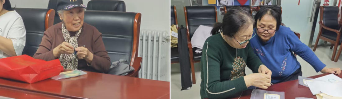 古韵匠心·香传雅意——清源街道手作疗愈课温暖举行插图1