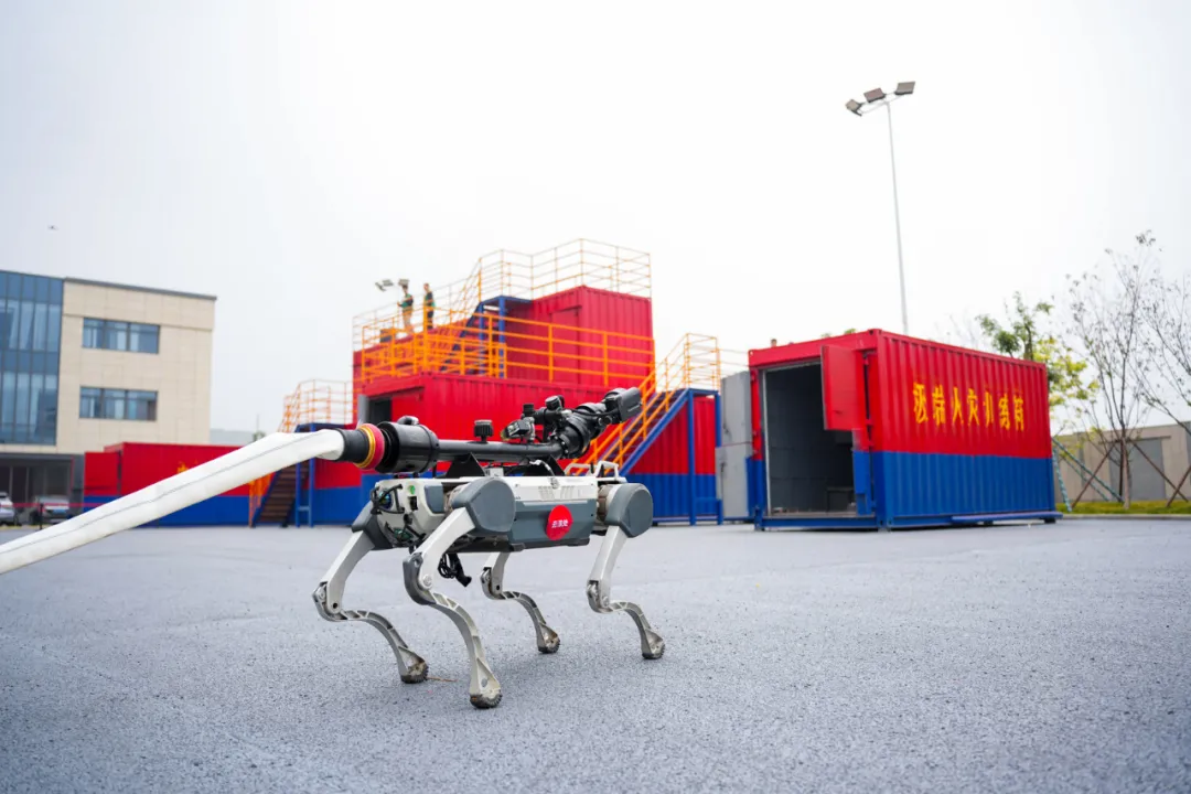 重磅发布！云深处科技以智能协同消防解决方案赋能救援升级插图5