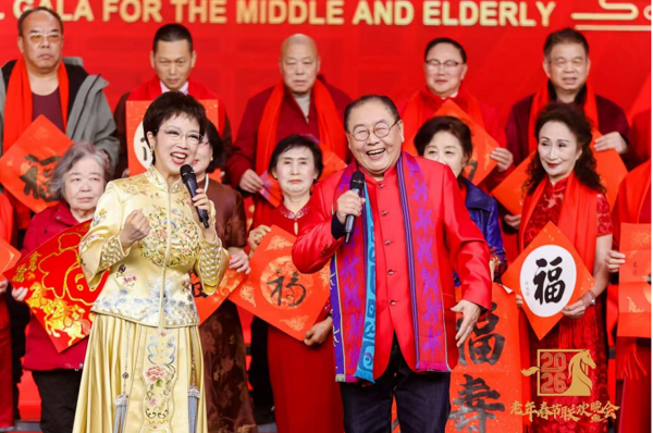 老年春晚北京主会场录制圆满成功插图1