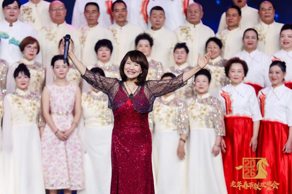 老年春晚北京主会场录制圆满成功插图4