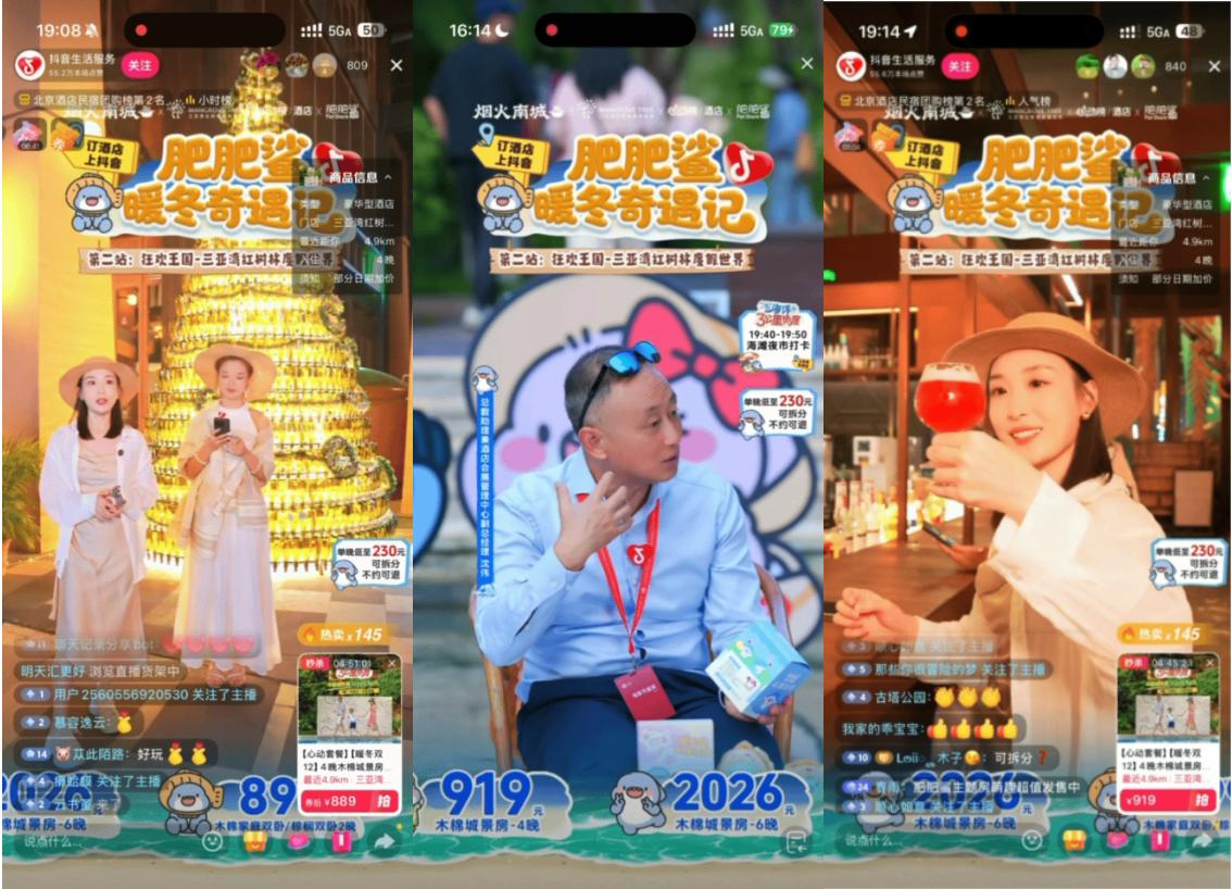 超22亿次发送的肥肥鲨IP，是怎么实现抖音酒店破局之法的？插图3