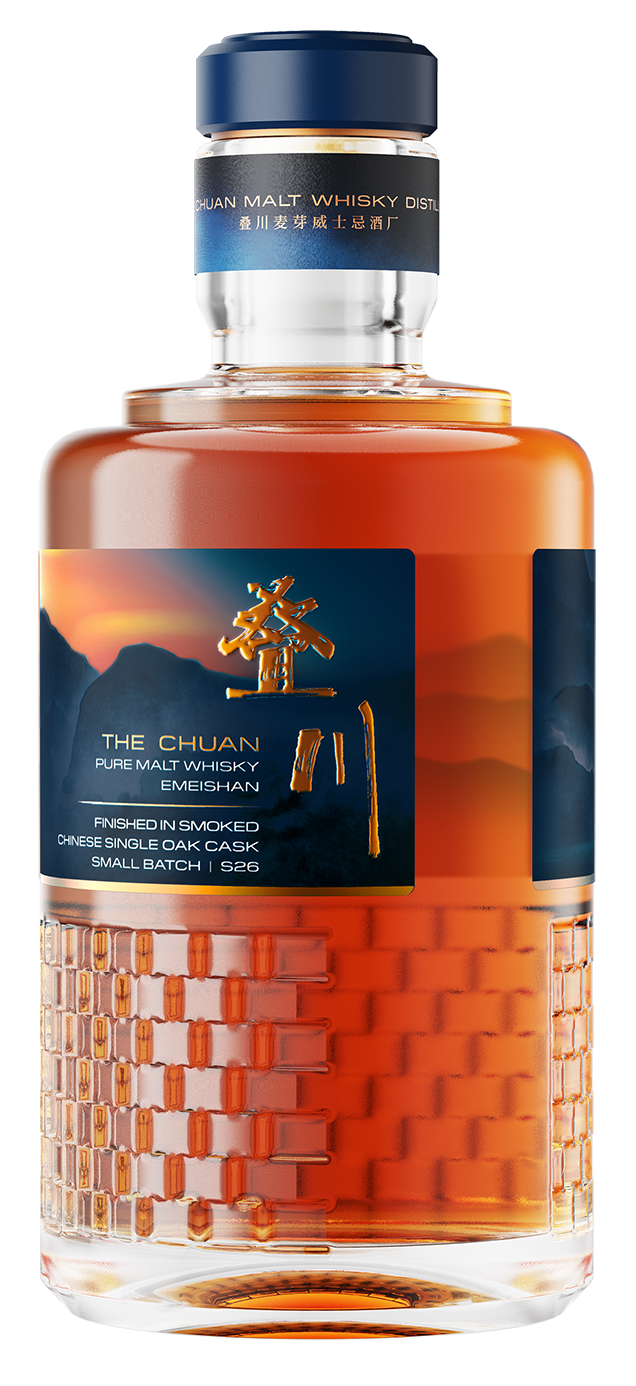 叠川推出首款烟熏风味威士忌 以独特中国风味礼献世界插图1