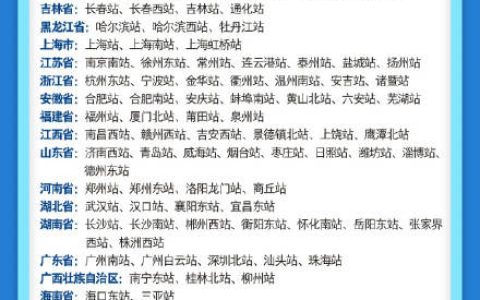 收藏！110个宠物托运车站全名单