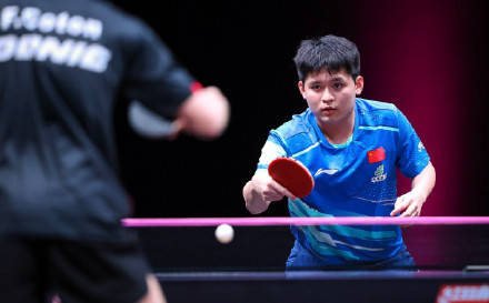 WTT多哈冠军赛首日国乒告捷插图