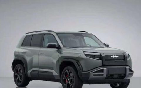 动力大幅提升!全新方程豹钛3实车亮相：可选激光雷达