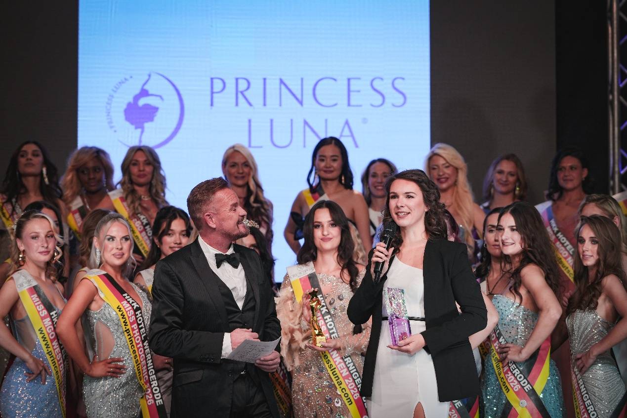 月神深度赋能德国小姐，构筑全球女性健康底气