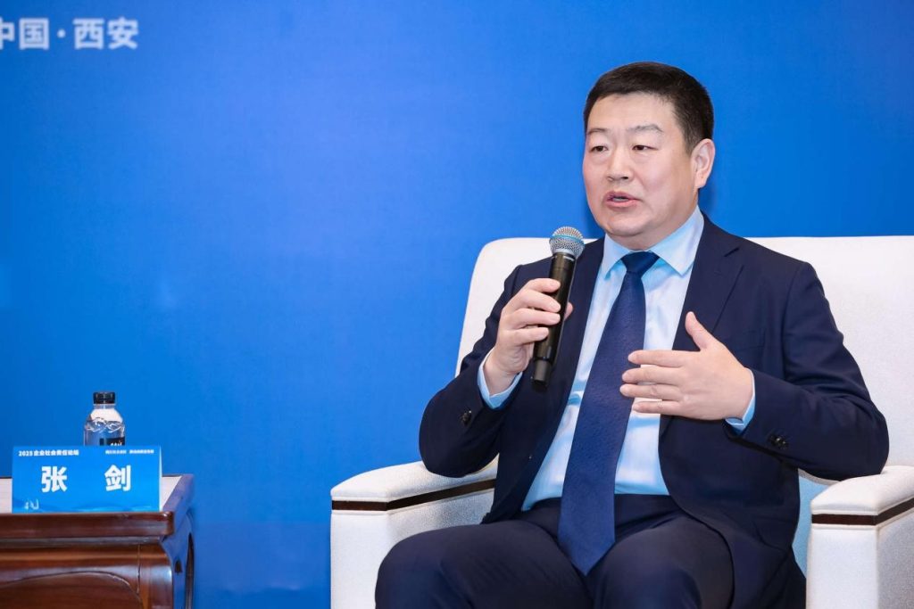 张剑：以科技与创新履行社会责任，探索乡村全面振兴之路插图