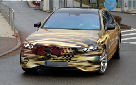 奔驰新款S级官宣29号发布：超2700个零件升级