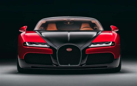 布加迪发布“终极威龙”超跑：售超8000万人民币