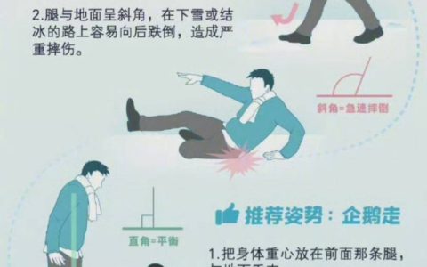 暴雪天气，请提前学会这个动作！