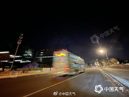 未来三天北京最高气温持续回升 25日前后或现降雪插图