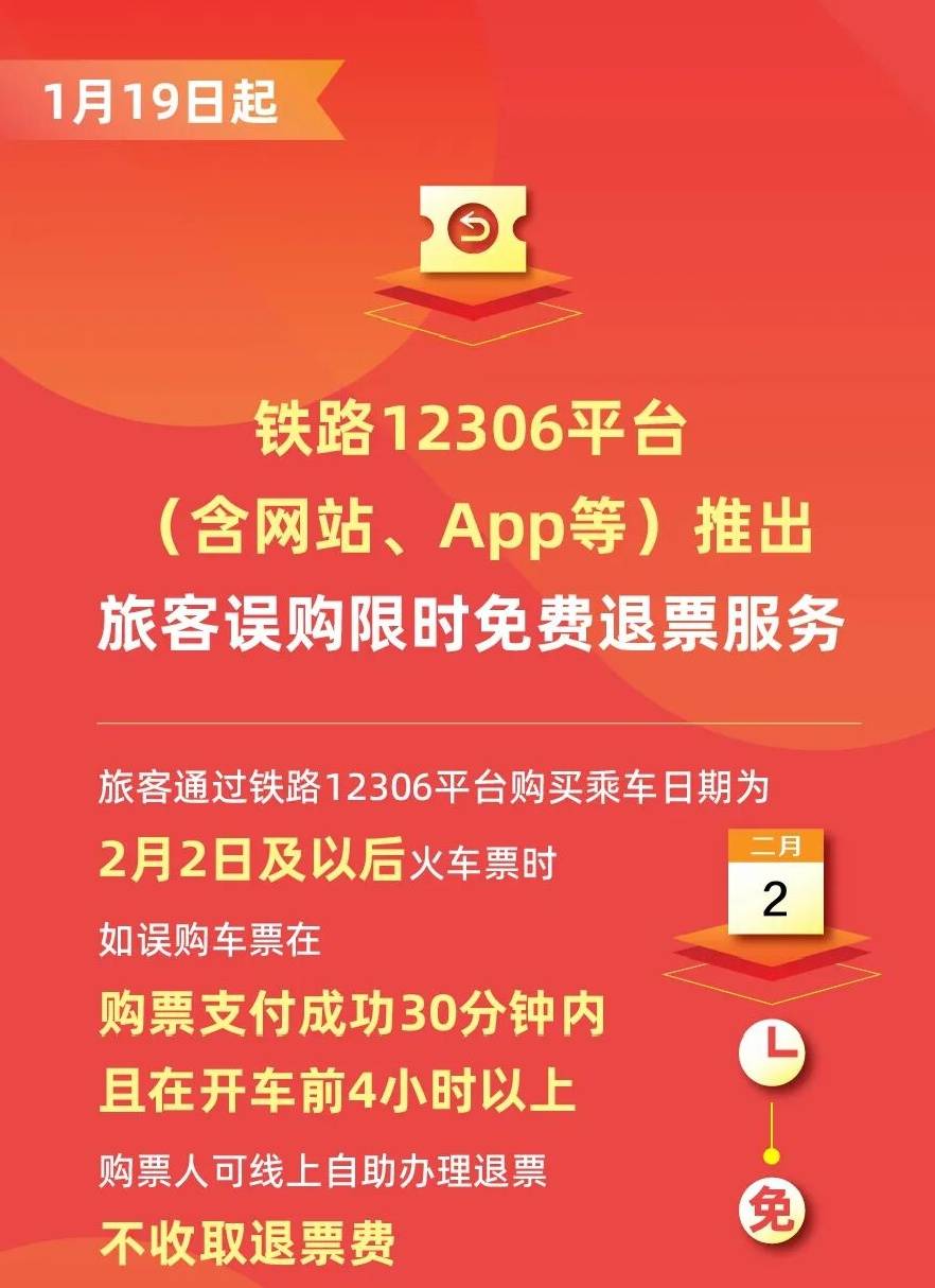 北方小年夜火车票今日开售!春运购票有新变化插图 北方小年夜火车票今日开售!春运购票有新变化插图