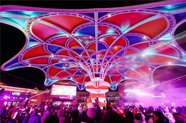 北京斯普瑞斯奥莱完成重装焕新，迈向年轻力生活方式地标插图2