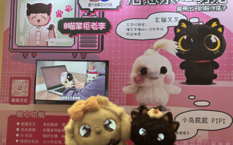 次元造物获科大讯飞投资，以“IP+AI+机器人”定义情感消费新赛道