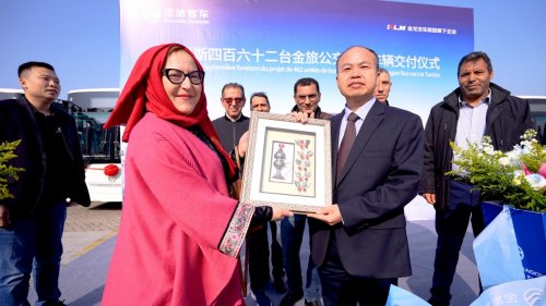 开门红！金旅客车斩获突尼斯公交史上最大订单 筑牢海外市场新支点插图