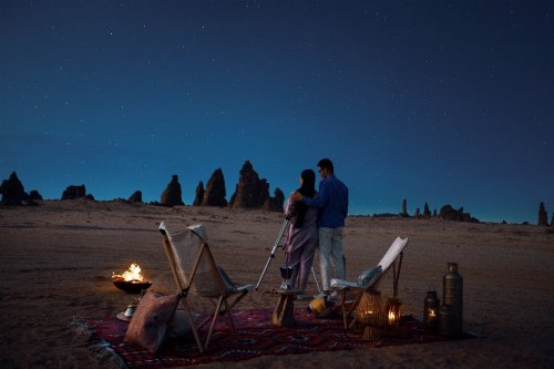 解锁暖冬旅行 同程旅行联合沙特旅游局推出跨境旅行盲盒！