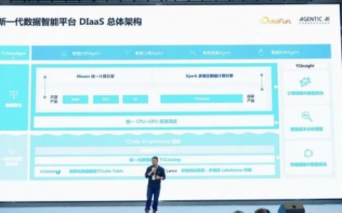 腾讯云发布 AI 数据湖解决方案，打通数据管理与 AI 算力调度