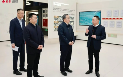 苏州市委书记范波调研固德威