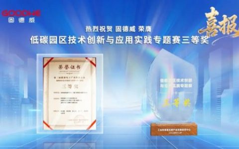 双奖连捷！固德威智慧能源技术创新再获国家级认可