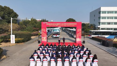 15亿!中国客车出口最大单!3000台苏州金龙海格客车启程阿尔及利亚插图 15亿!中国客车出口最大单!3000台苏州金龙海格客车启程阿尔及利亚插图