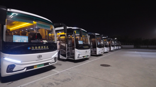 绿动自贸港  悦享新体验：苏州金龙助力康志客运领航海南入境高端游插图