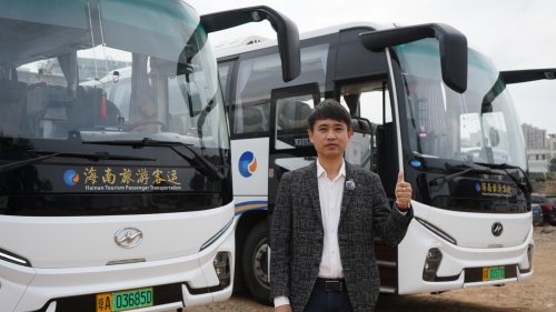 绿动自贸港  悦享新体验：苏州金龙助力康志客运领航海南入境高端游插图1