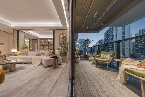 践行“中国好房子”标准 格峰隐藏晾衣机重构豪宅晾晒与美学平衡插图1