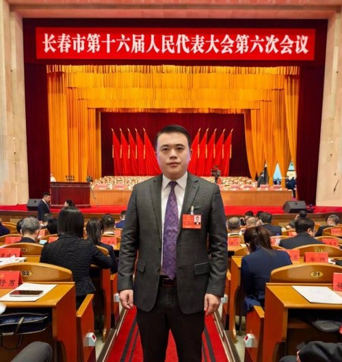 长春市人大代表彭飞：开发秸秆资源，打造绿色油田插图2