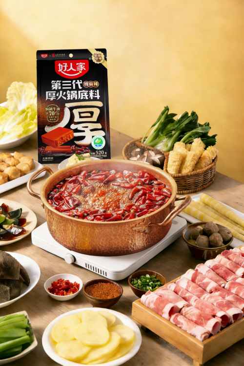 从源头到舌尖的承诺!好人家-第三代厚火锅底料获清洁标签0级!插图3 从源头到舌尖的承诺!好人家-第三代厚火锅底料获清洁标签0级!插图3