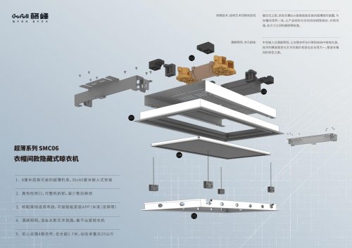 正式首发!格峰SMC06衣帽间款隐藏式收纳晾衣装置,开启“收纳+晾晒”隐形艺术新时代插图3 正式首发!格峰SMC06衣帽间款隐藏式收纳晾衣装置,开启“收纳+晾晒”隐形艺术新时代插图3