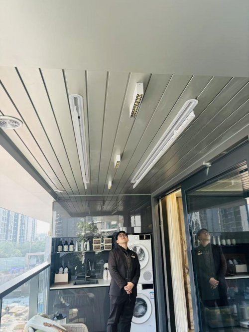 践行“中国好房子”标准 格峰隐藏晾衣机重构豪宅晾晒与美学平衡插图3