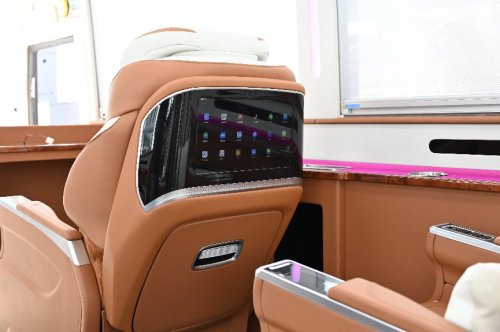 苏州金龙“公路和谐号”：打造高端商旅客运新标准插图4