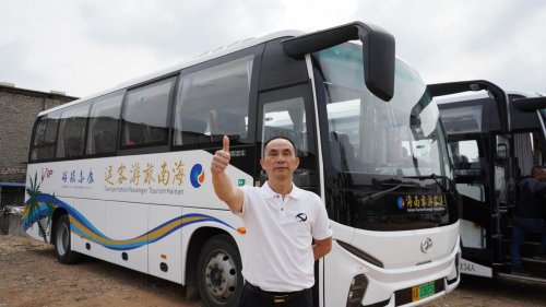 绿动自贸港  悦享新体验：苏州金龙助力康志客运领航海南入境高端游插图5