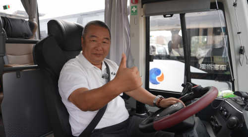 绿动自贸港  悦享新体验：苏州金龙助力康志客运领航海南入境高端游插图6