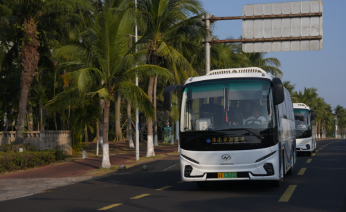 绿动自贸港  悦享新体验：苏州金龙助力康志客运领航海南入境高端游插图7