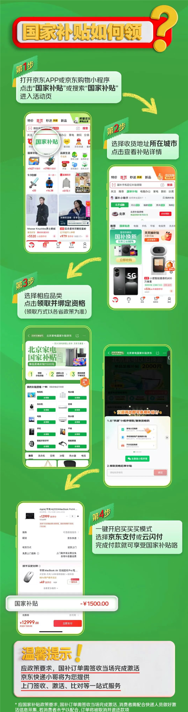 2026国补正式启动！买数码家电最高省1500元插图1