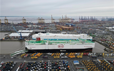 欧盟汽车制造商协会：2025年比亚迪注册量增长268.6%