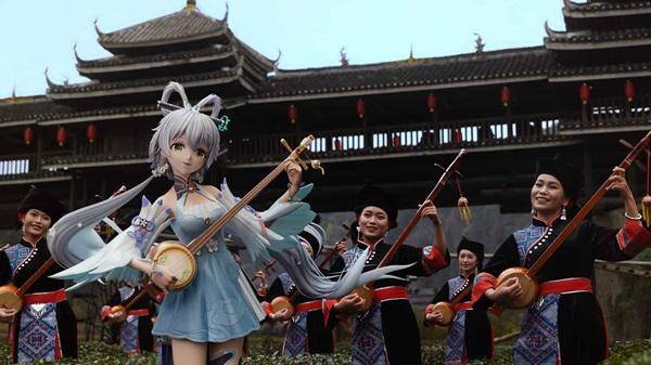 《天依游学记·国乐季》重塑当代国乐叙事插图3 《天依游学记·国乐季》重塑当代国乐叙事插图3