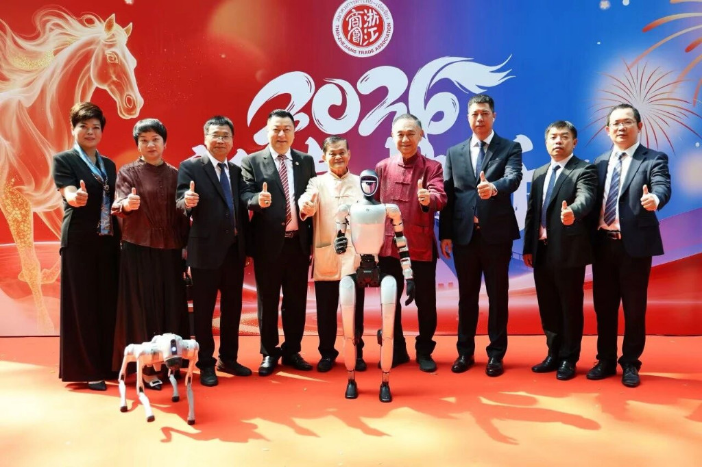 泰国浙江商会助力中国大使馆新春招待会—浙江智能科技获泰国总理高度赞誉插图14