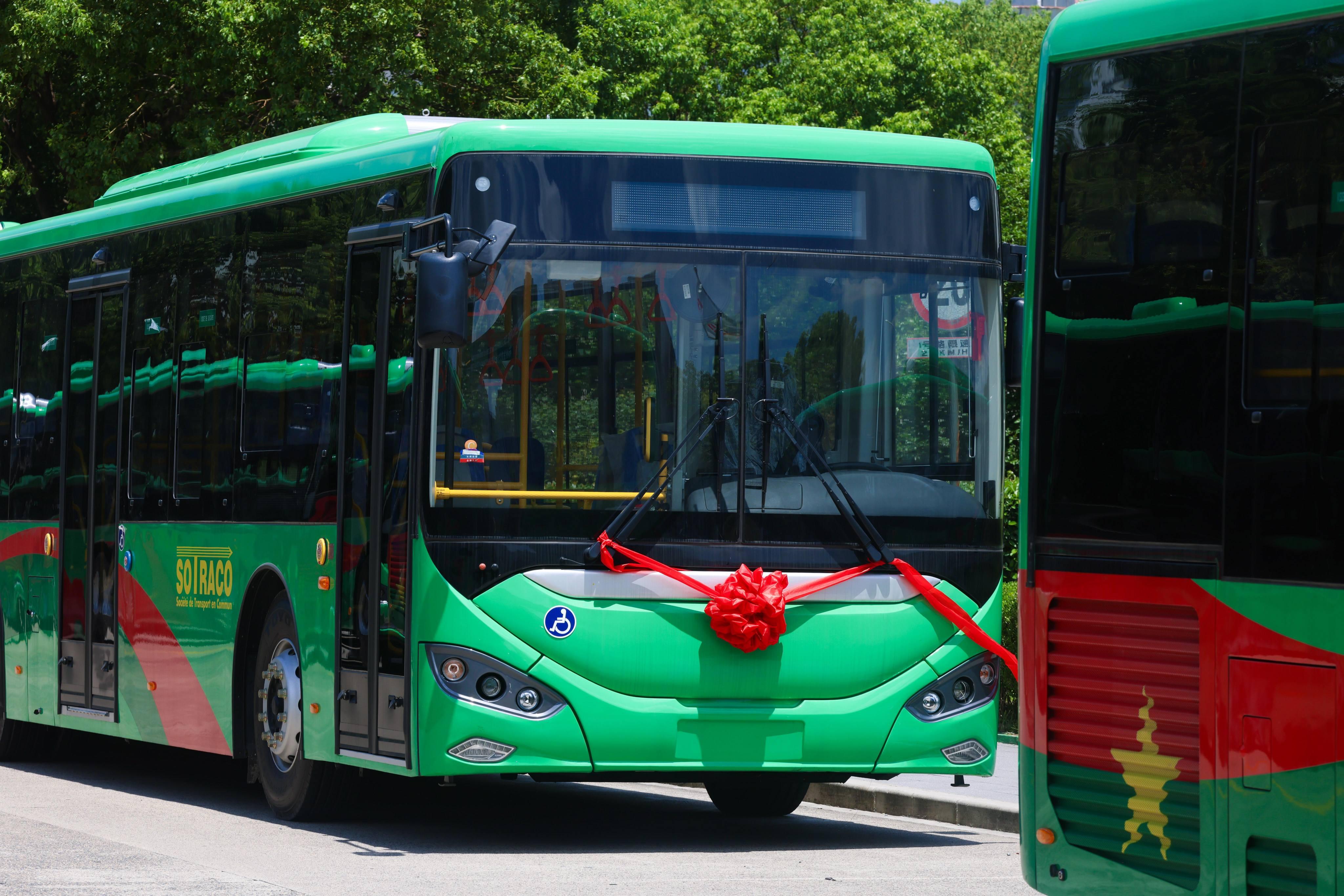 布基纳法索总理见证！250台苏州金龙海格公交闪耀瓦加杜古插图3