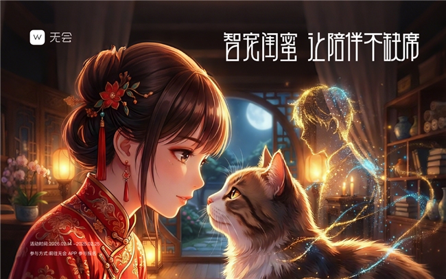 智能陪伴又添新花样——无会开创闺蜜型宠物新纪元插图1